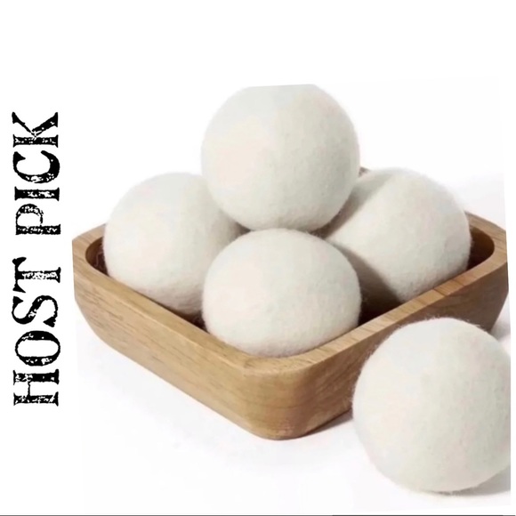 Other - 🌿100% Wool Dryer Softener Balls All Natural + EO